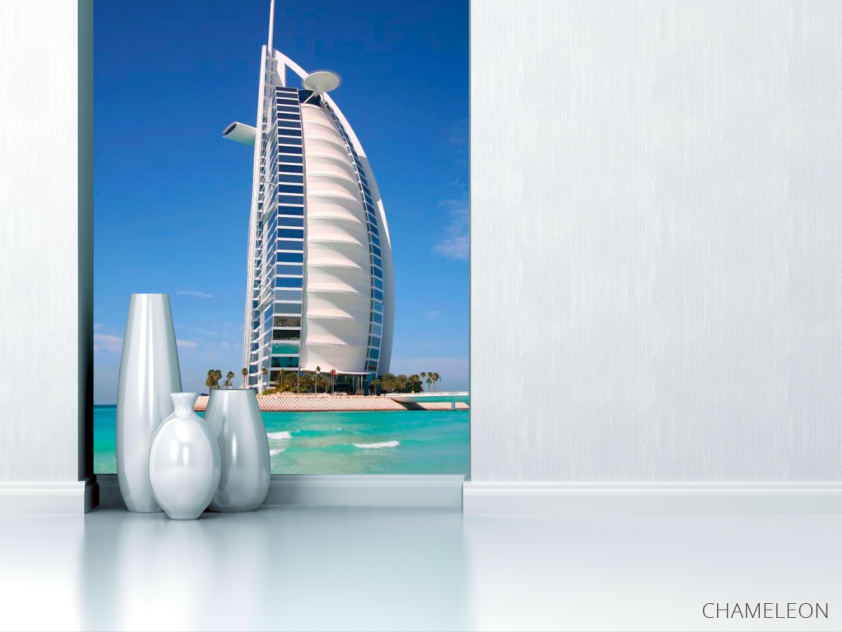 Фотообои Шарджа, отель Парус - 1