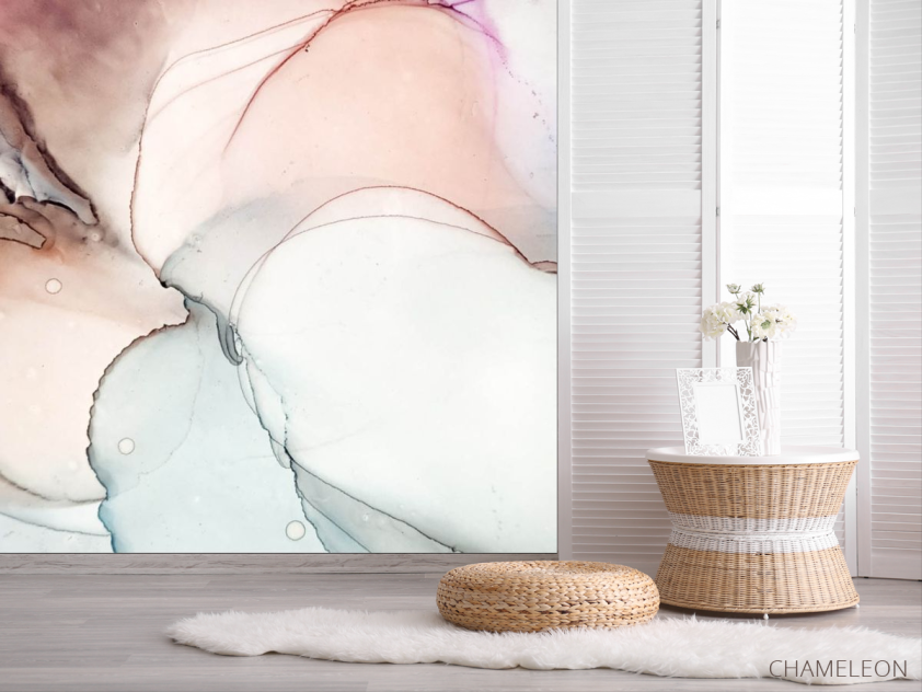 Фотошпалери Fluid art фарби - 2