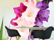 Фотошпалери гладіолуси - 1