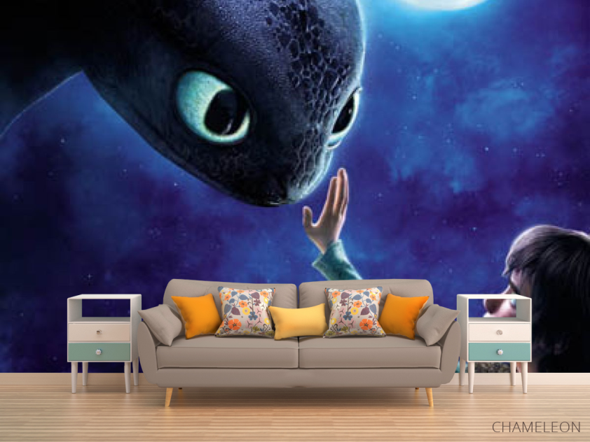 Фотообои дракон - 1