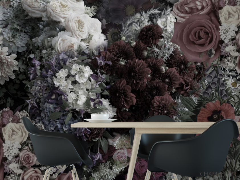 Фотошпалери Квіти - 1