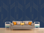 Фотообои панели в стиле line art - 1