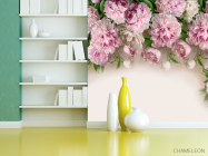 Фотошпалери Рожеві півонії - 3