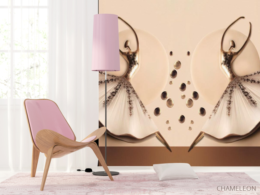 Фотообои Балерины - 4