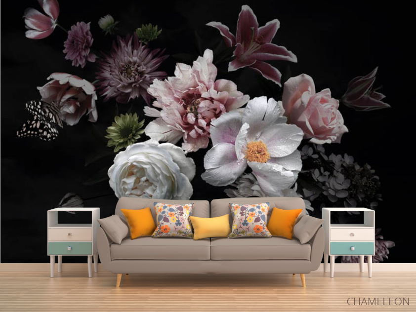 Фотообои Микс цветов - 1