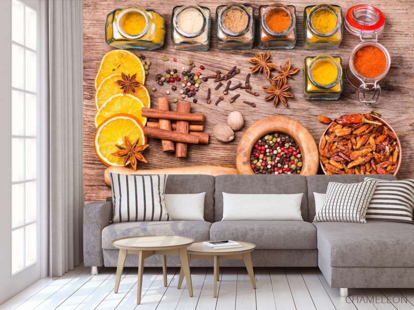 Фотообои Специи - 3
