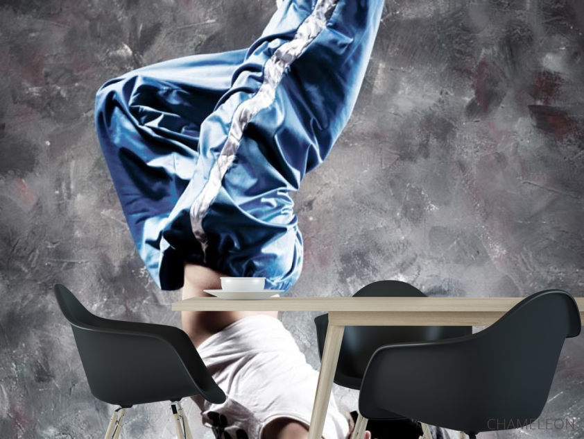 Фотошпалери хлопець танцюрист - 1