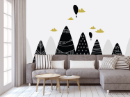 Фотообои Горы детские - 3