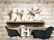 Фотошпалери 3d янголята - 1