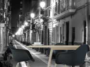 Фотошпалери Нічна гарна вуличка - 1