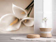 Фотошпалери біла лілія - 2