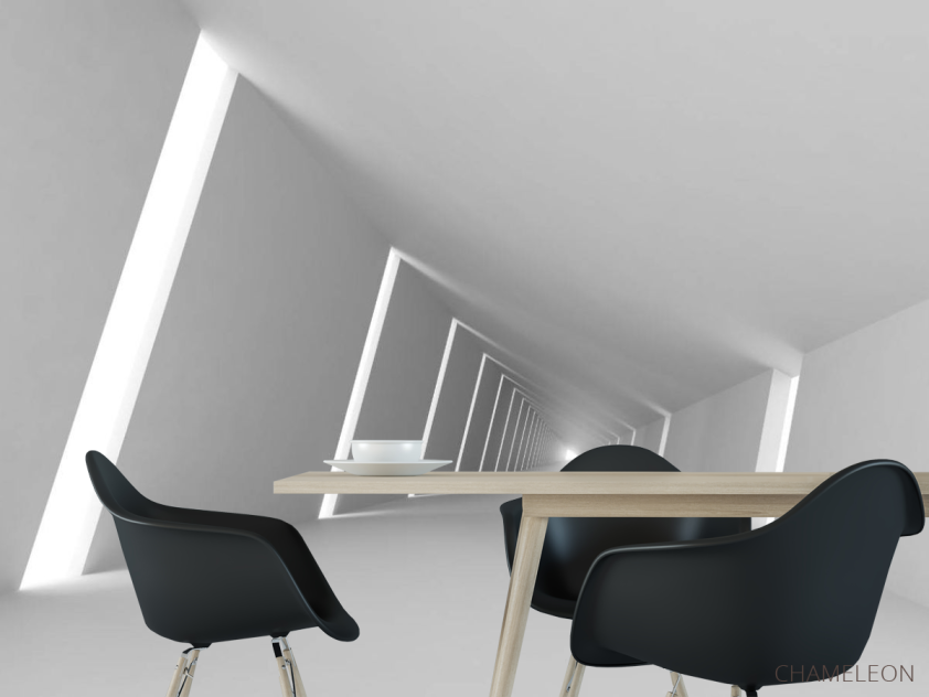 Фотошпалери 3д тунель - 1