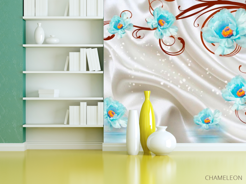 Фотошпалери Квіти - 3