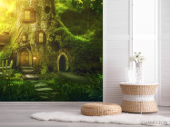 Фотошпалери дитяча хатина - 2