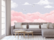 Фотообои Пастельное небо - 3