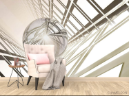 Фотообои 3d шар - 4