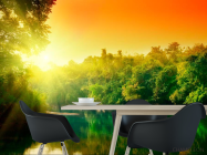 Фотошпалери Світанок на річці - 1