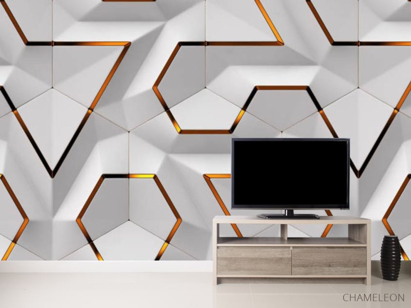 Фотообои 3д узоры - 2