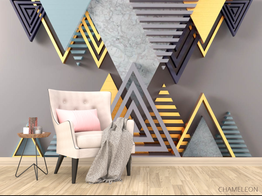 Фотообои Острые углы - 4