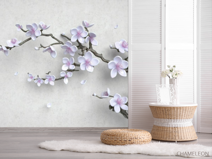 Фотошпалери 3d гілка - 2