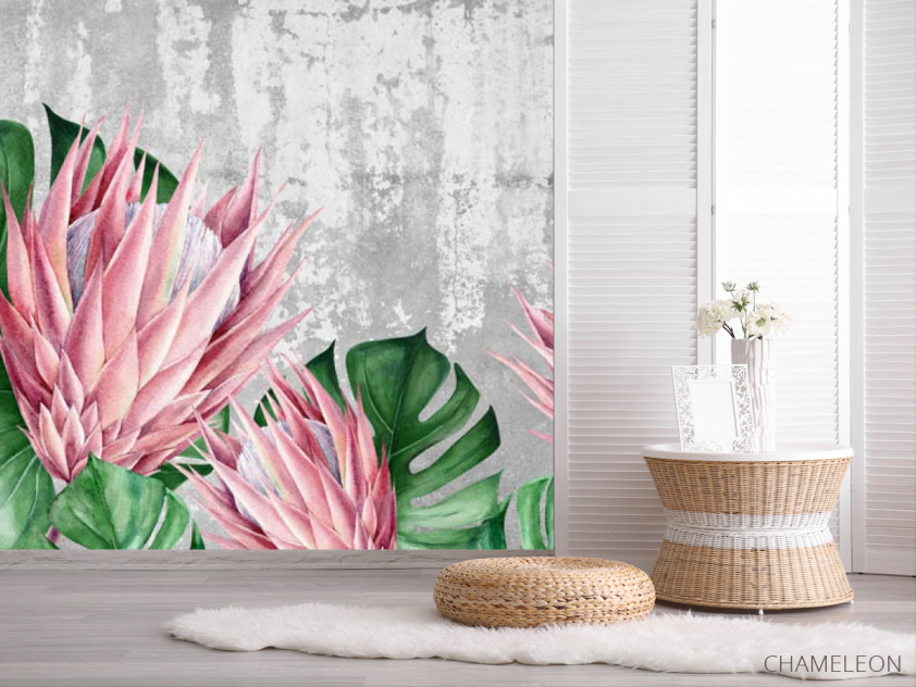 Фотошпалери квіти протеї - 2