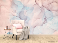 Фотообои Персиковый Fluid art - 4