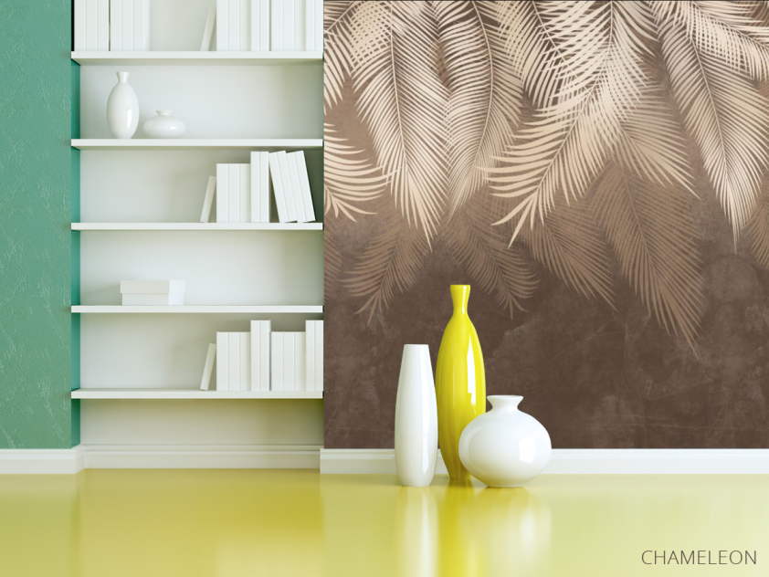 Фотошпалери листя кращий декор - 3