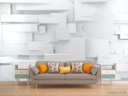 Фотообои 3д стена - 1