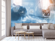 Фотообои Для кабинета экономики - 3