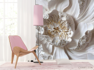 Фотошпалери Макро керамічний квітка - 4