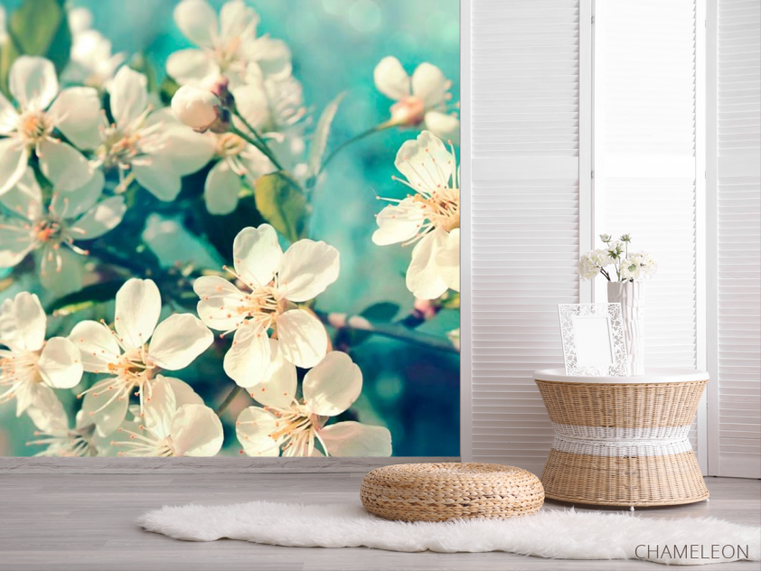 Фотошпалери Квіти вишневі у вазі - 2