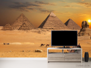 Фотообои пустыня и пирамиды - 2