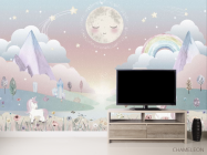 Фотообои Единорожцы для девочки - 2