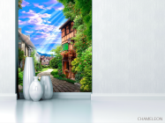 Фотообои Улочка - 1