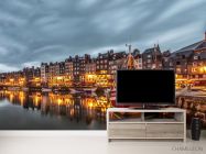 Фотообои Вечерняя набережная - 2