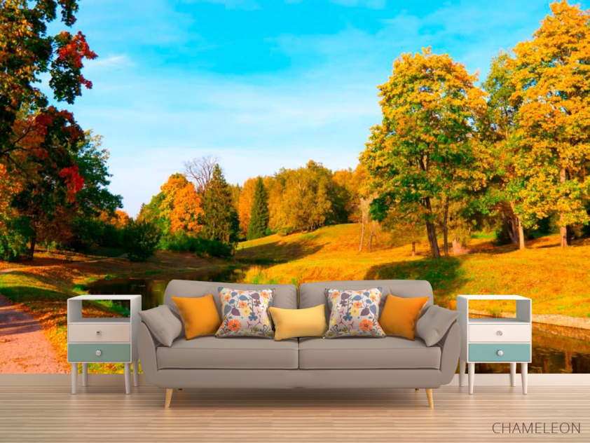 Фотообои Осенний вальс - 1