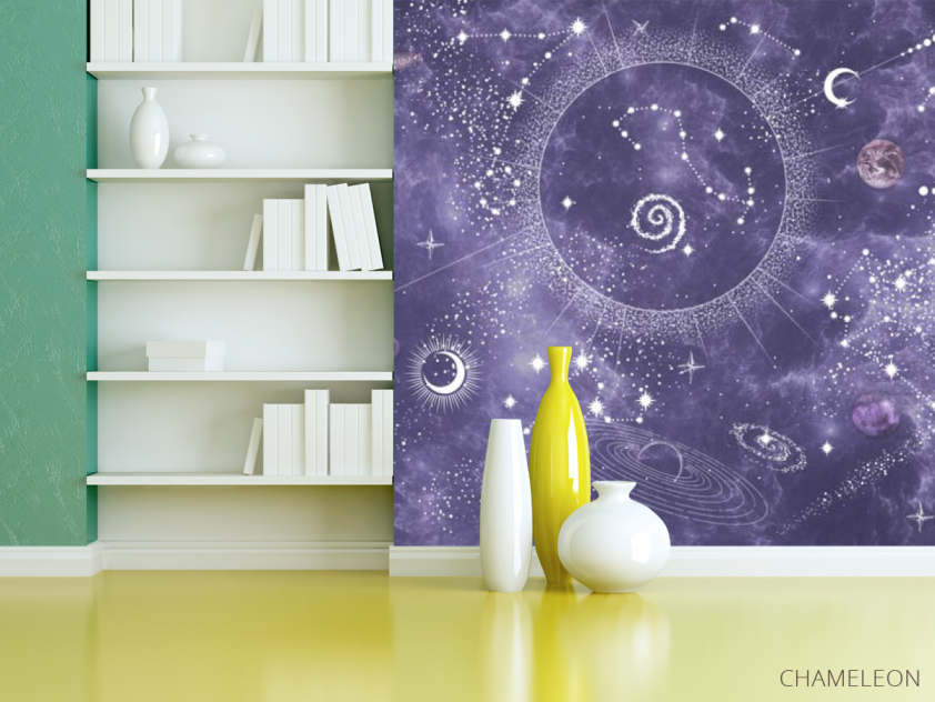 Фотошпалери зоряне небо - 3