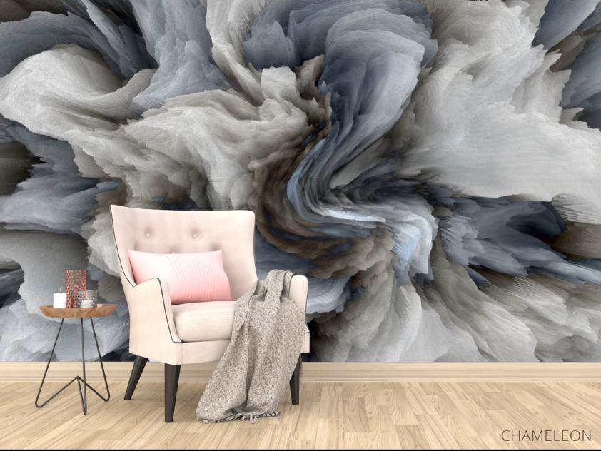 Фотообои Абстрактные волны - 4