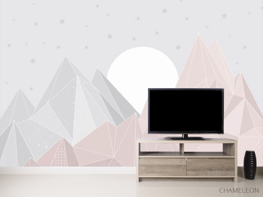 Фотообои 3д горы - 2