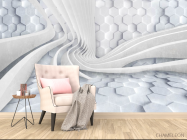 Фотообои 3д геометрия - 4