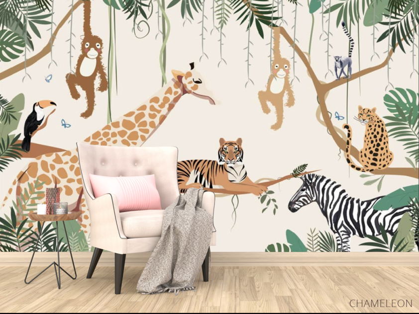 Фотообои зверушки - 4