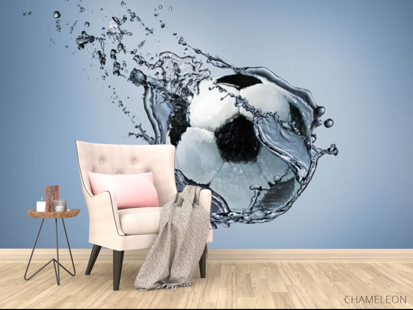 Фотообои футбольный мяч - 4