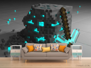 Фотообои Майнкрафт - 1