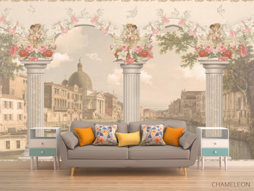 Фотообои Колоны - 1