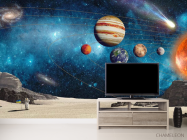 Фотообои Космонавты в космосе - 2