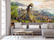 Фотообои Динозавры в природе - 3