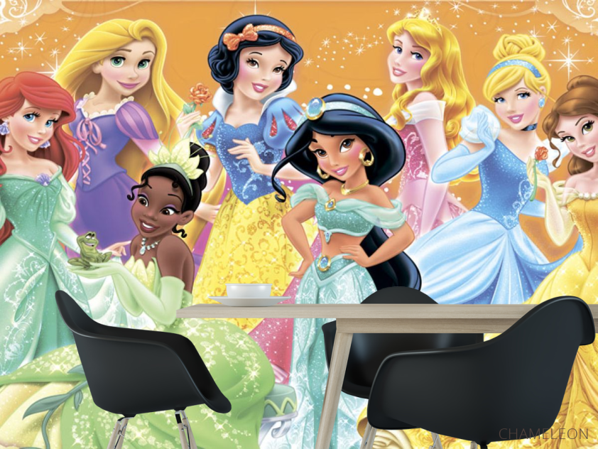 Фотошпалери Принцеси Дісней - 1