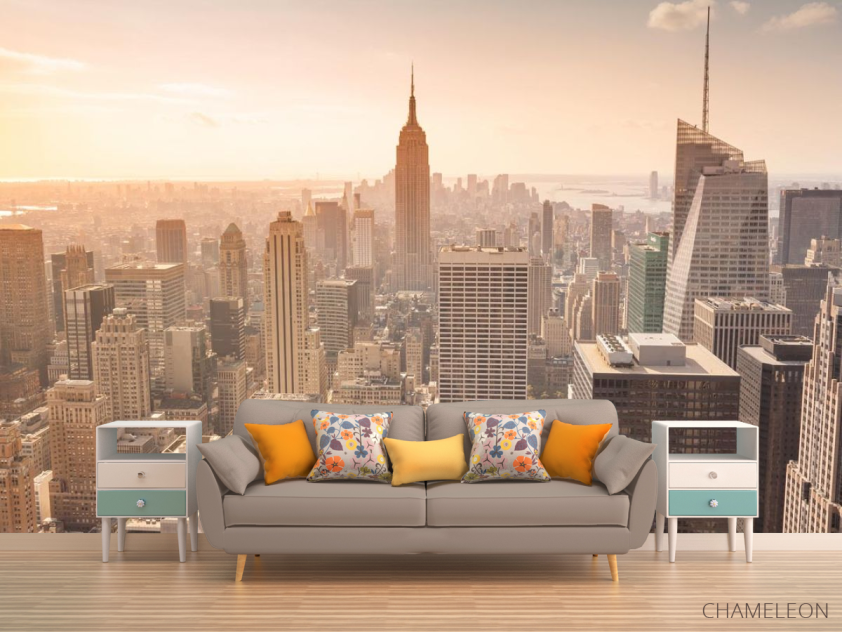 Фотообои Нью Йорк рассвет - 1