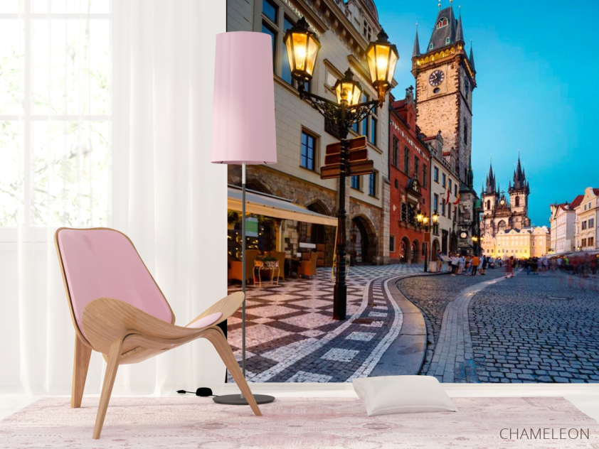 Фотошпалери Вечірні вулички - 4