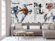 Фотообои Для кабинета физкультуры - 3